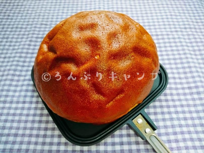 ホットサンドメーカーで焼く前のスイートブール