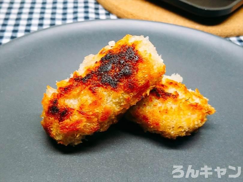 ホットサンドメーカーで焼いたカキフライ（パン以外も焼ける人気レシピ）