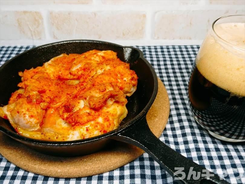 鶏もも肉を使ったタンドリーチキン
