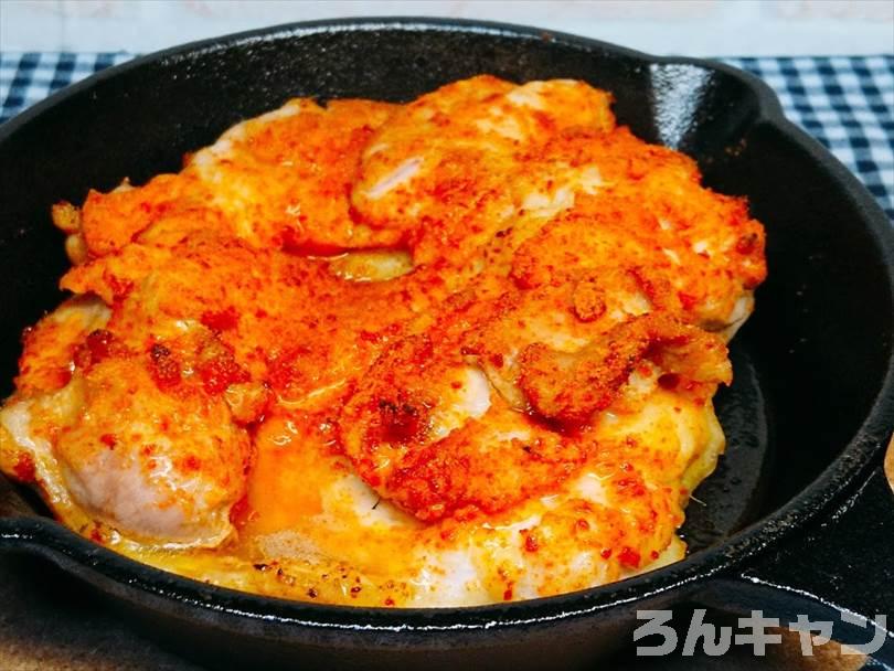 鶏もも肉を使ったタンドリーチキン