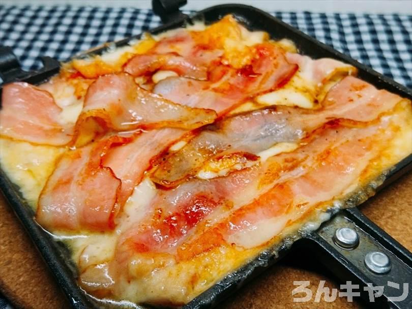 ホットサンドメーカーで作るおつまみ（パン以外も焼ける人気レシピ）