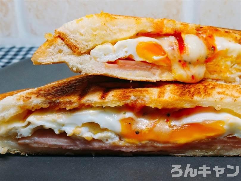 【 i-WANO × 燕三条 】ホットサンドメーカーで焼いたホットサンド