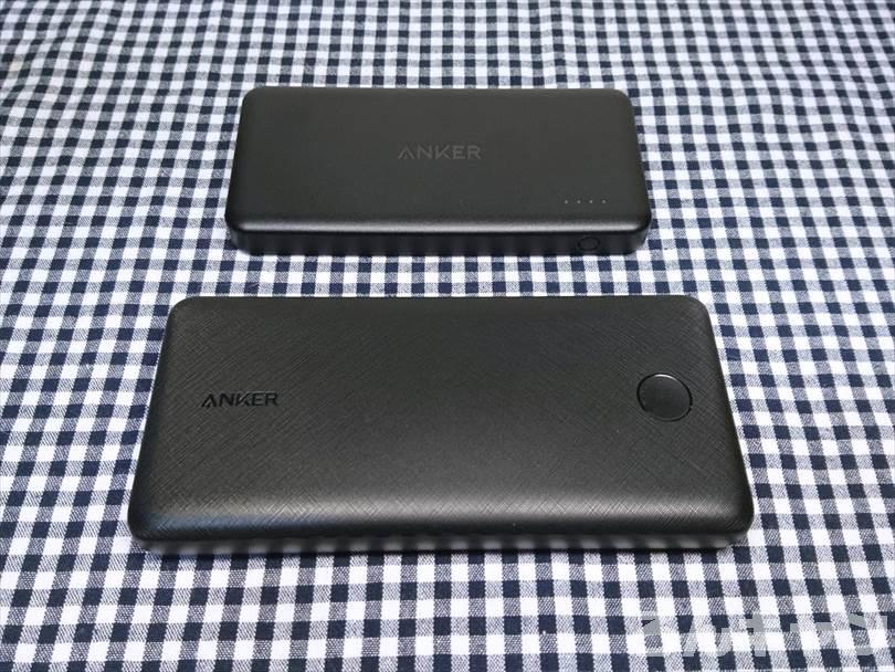 モバイルバッテリー（Anker PowerCore II Slim 10000）