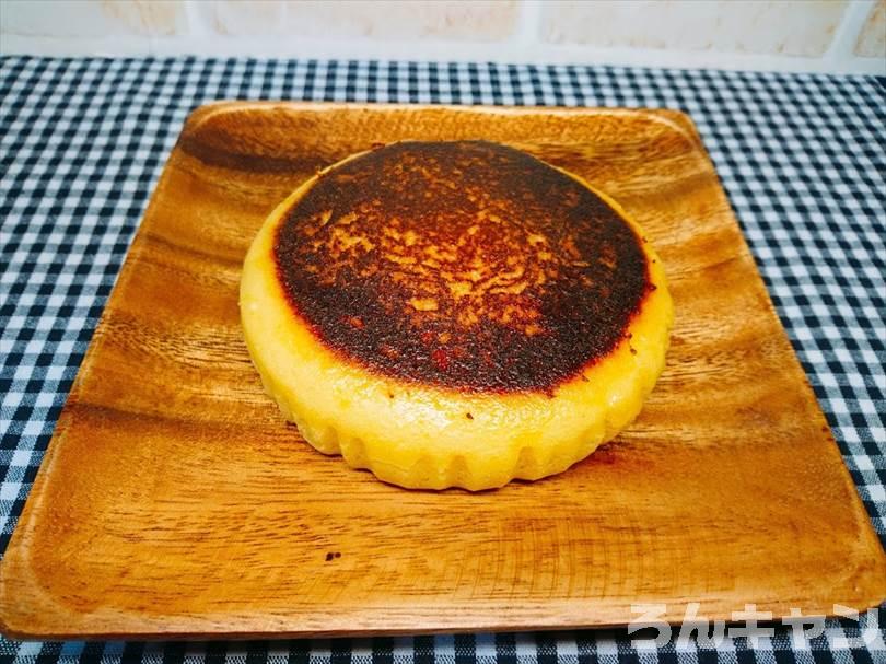 家事ヤロウで紹介された焼き蒸しパンを再現（蒸しパンをホットサンドメーカーで焼くだけで簡単・美味しい）