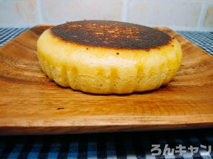 家事ヤロウで紹介された焼き蒸しパンを再現（蒸しパンをホットサンドメーカーで焼くだけで簡単・美味しい）