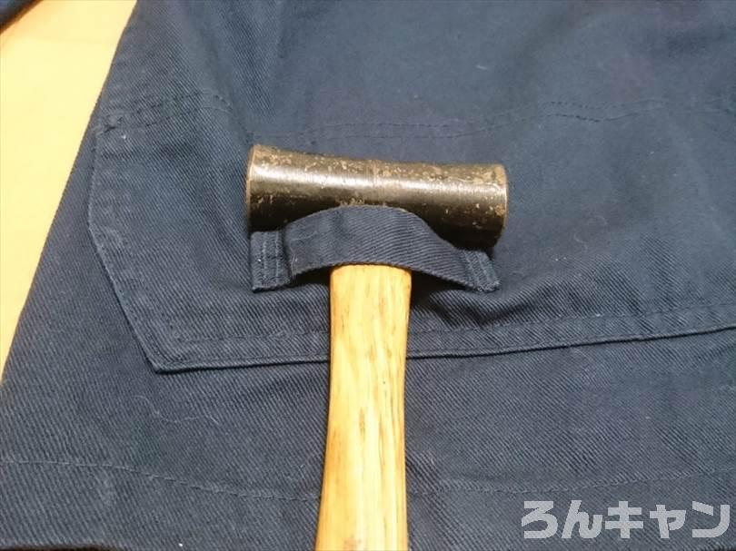 ワークマンのコットンキャンパーは綿100%の焚き火ウェアでキャンプの必需品
