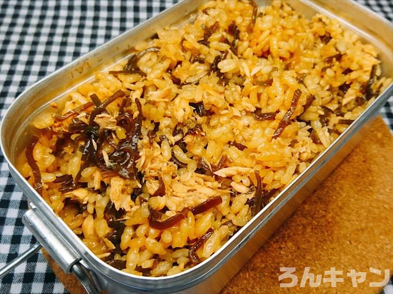 【簡単キャンプ飯】ツナ缶を使ったおすすめレシピまとめ｜美味しい料理で笑顔になる