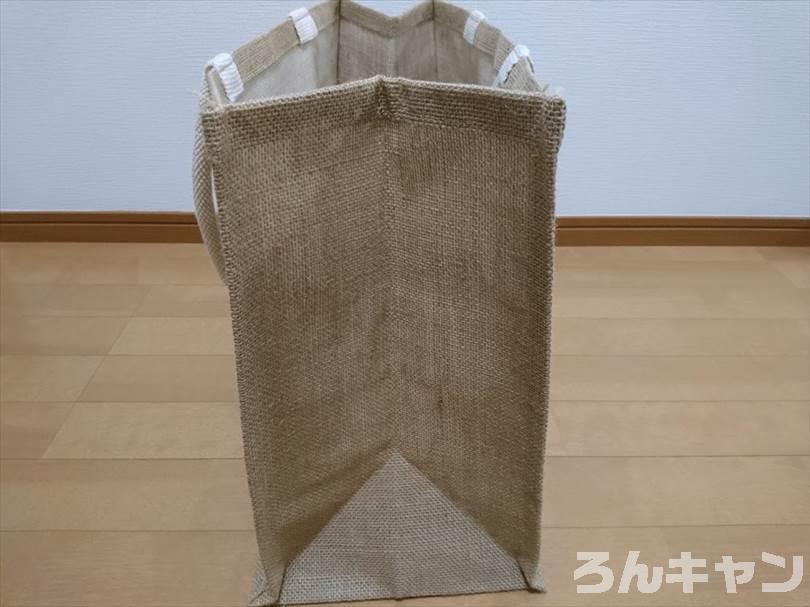 無印良品のジュートマイバッグはキャンプに使える（丈夫で見た目もオシャレ）