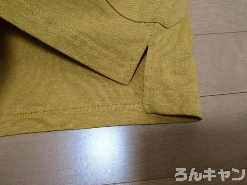 ワークマンのキャンプにおすすめのTシャツ｜綿100%で防虫加工あり（ディアガードコットン）