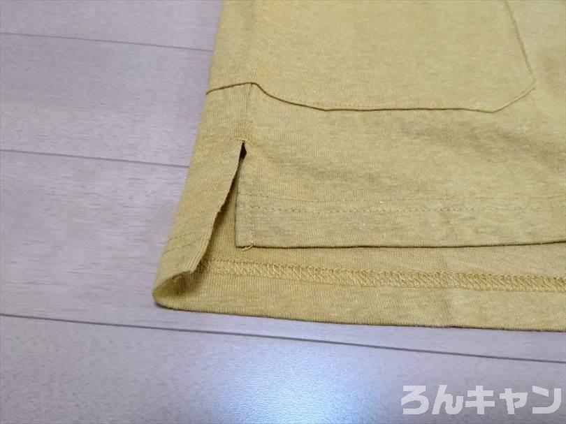 ワークマンのキャンプにおすすめのTシャツ｜綿100%で防虫加工あり（ディアガードコットン）