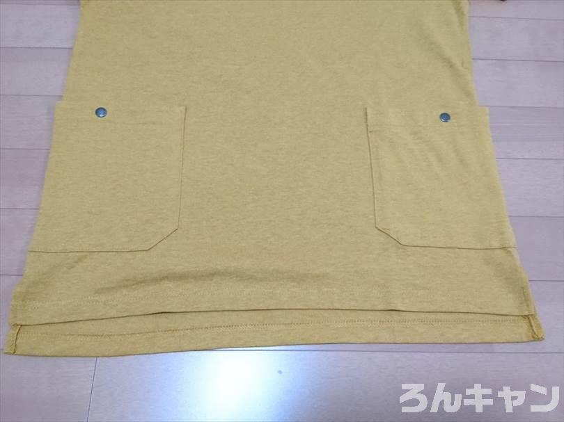 ワークマンのキャンプにおすすめのTシャツ｜綿100%で防虫加工あり（ディアガードコットン）