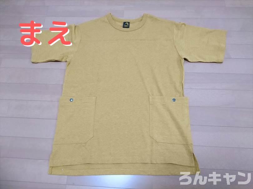 ワークマンのキャンプにおすすめのTシャツ｜綿100%で防虫加工あり（ディアガードコットン）