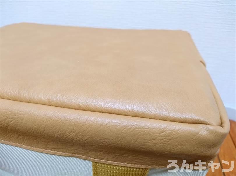 【キャンプ道具入れ】カインズの折りたたみバッグ（大小）が安くてしっかり｜取っ手つきで持ちやすい