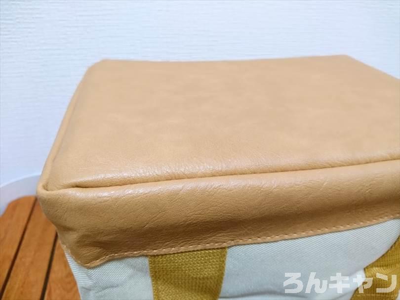 【キャンプ道具入れ】カインズの折りたたみバッグ（大小）が安くてしっかり｜取っ手つきで持ちやすい