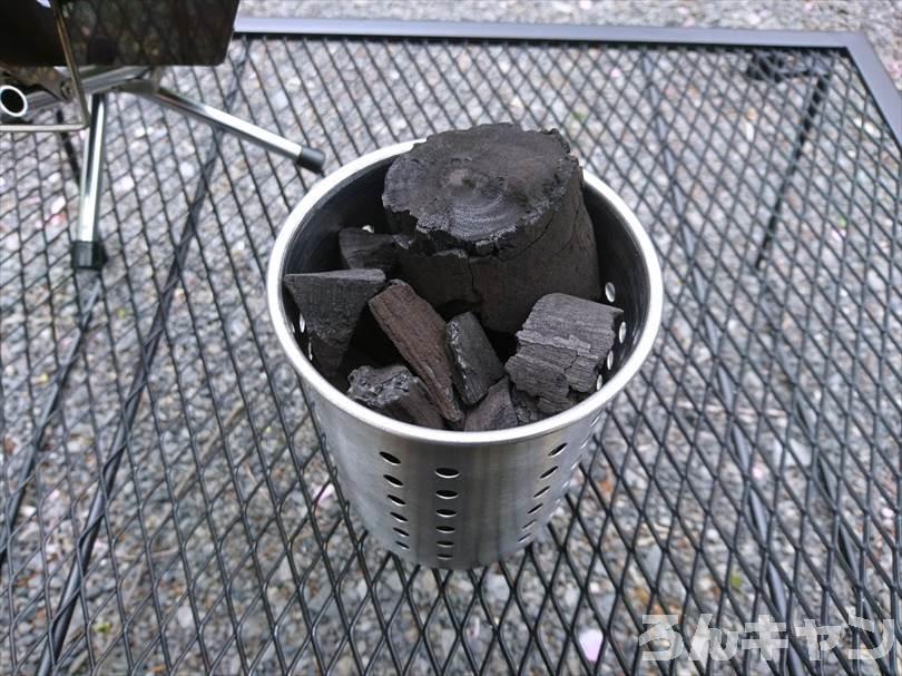 【100均】ダイソーの炭でバーベキュー｜火おこし器&火消し壷はキッチングッズを代用して賢く節約