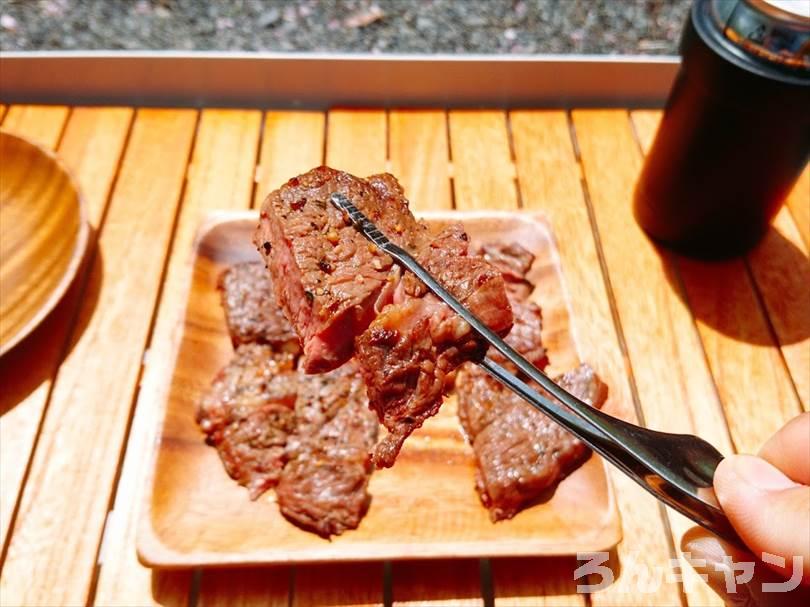 【簡単キャンプ飯】牛肉（ビーフ）を使ったレシピまとめ｜美味しい料理で笑顔になる