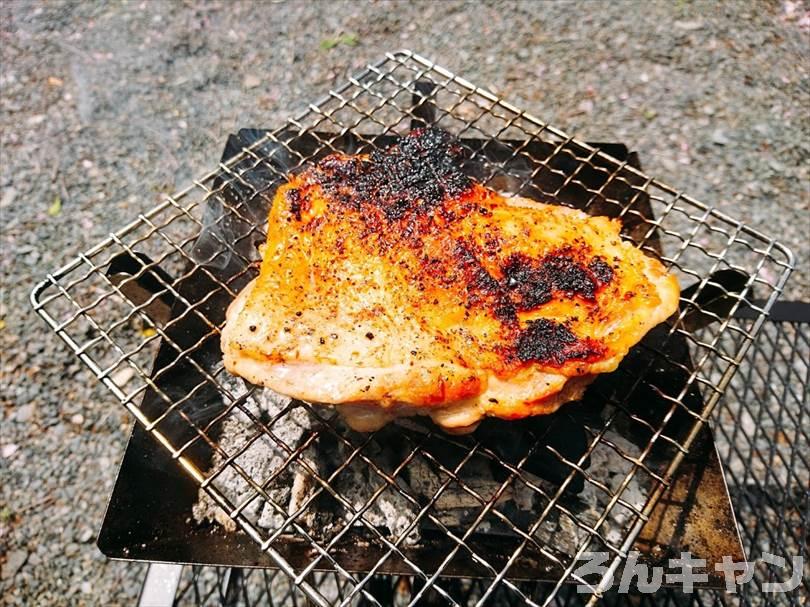 100均 ダイソーの炭でバーベキュー 火おこし器 火消し壷はキッチングッズを代用して賢く節約 ろんキャン