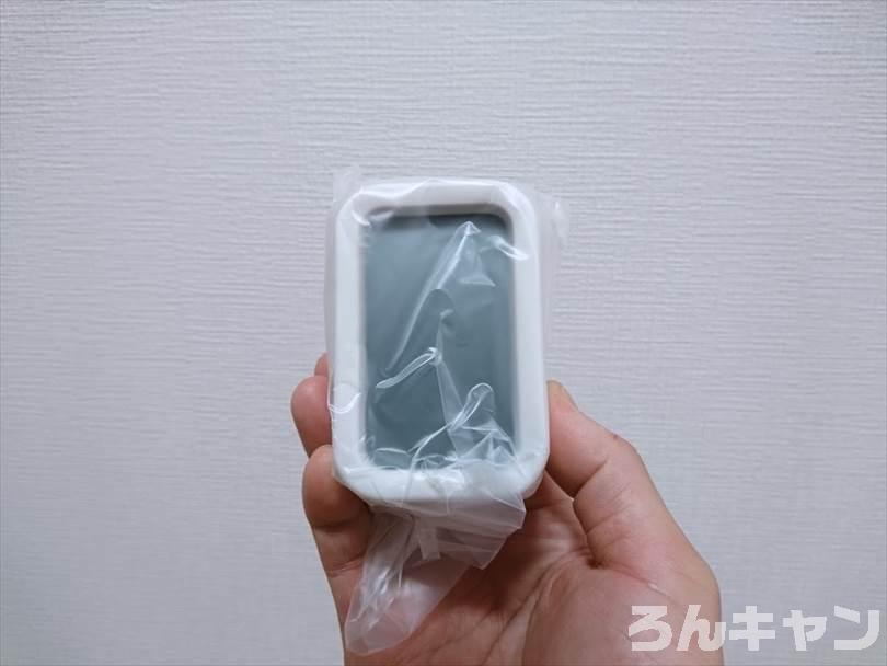 無印良品のデジタル温湿度計はキャンプで使える便利グッズ