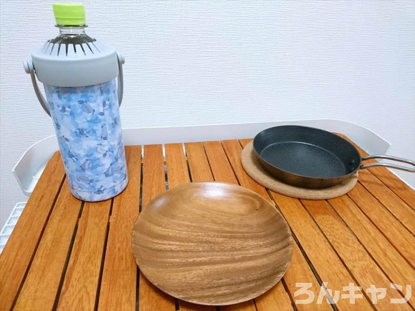 【コスパ抜群】無印良品の頑丈収納ボックスはキャンプで大活躍｜テーブルにも使える簡単DIYがオシャレ