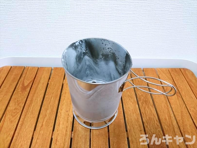 【100均】セリアの火起こし器を使って贅沢焼き肉｜コンパクトサイズでソロキャンにぴったり