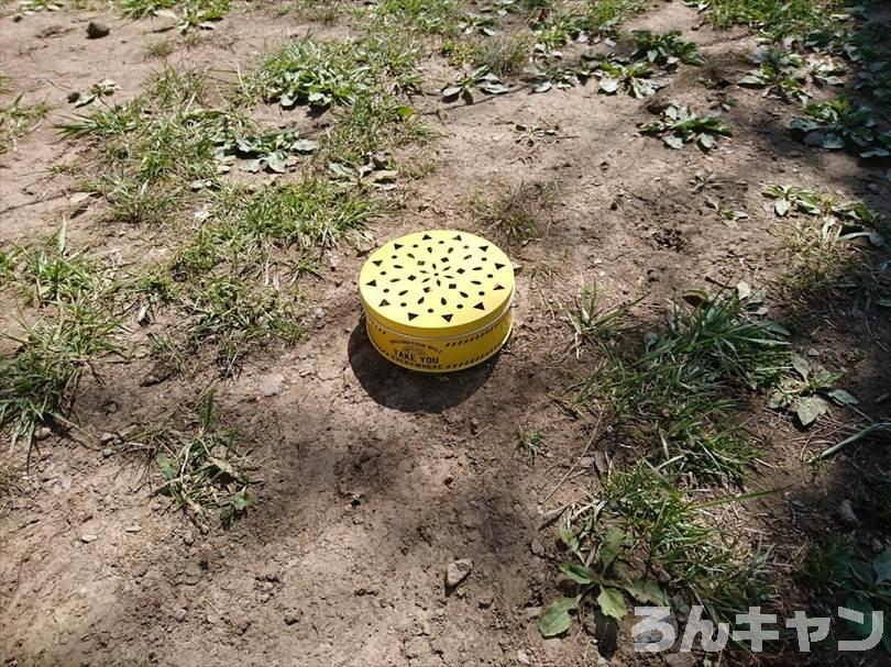 【100均】セリアの蚊取り線香ケース・大｜オシャレなデザインの鮮やかな黄色に一目惚れ