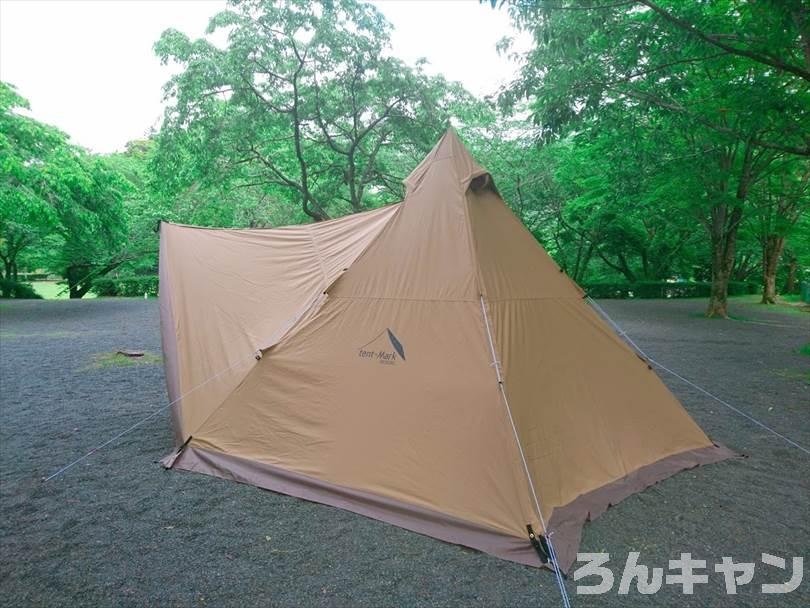 【最高】サーカスTC DX は簡単設営で快適キャンプが楽しめる｜実際に使用した様子をご紹介