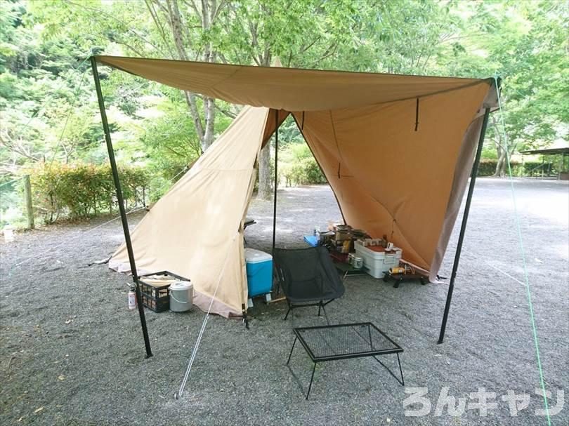 【コスパ優秀】FIELDOOR アルミテントポール|直径32mmで太くて丈夫(4本連結で最大280cm)