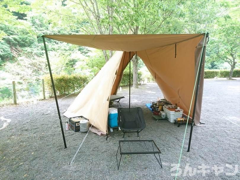 Fieldoor アルミテントポールを徹底レビュー 直径32mmで太くて丈夫 4本連結で最大280cm ろんキャン Fieldoor アルミテントポールを徹底レビュー 直径32mmで太くて丈夫 4本連結で最大280cm ろんキャン