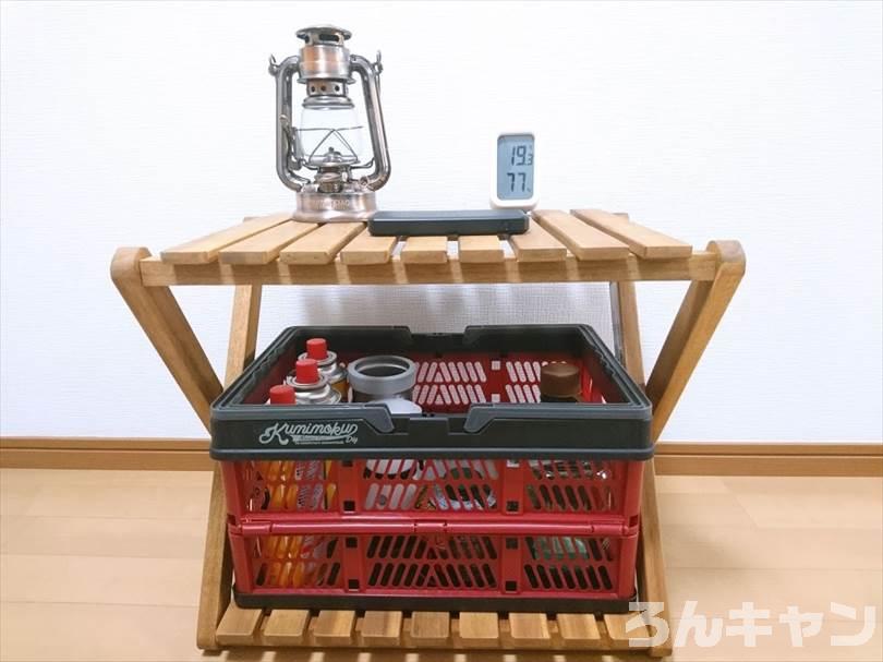 【コスパ抜群】ニトリの木製ラックはキャンプでも自宅でも使えるオシャレ棚