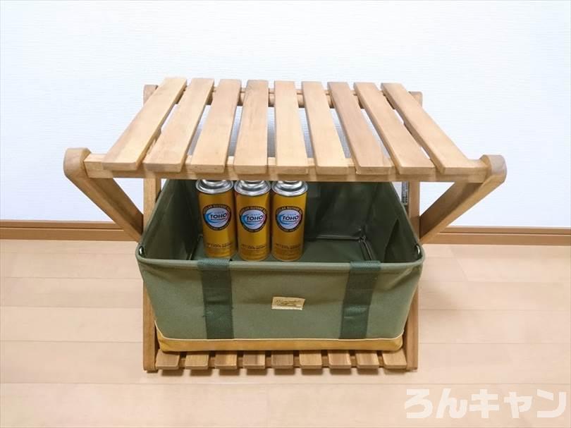 【コスパ抜群】ニトリの木製ラックはキャンプでも自宅でも使えるオシャレ棚