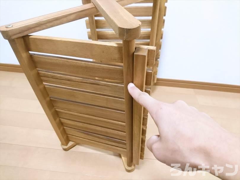 【コスパ抜群】ニトリの木製ラックはキャンプでも自宅でも使えるオシャレ棚