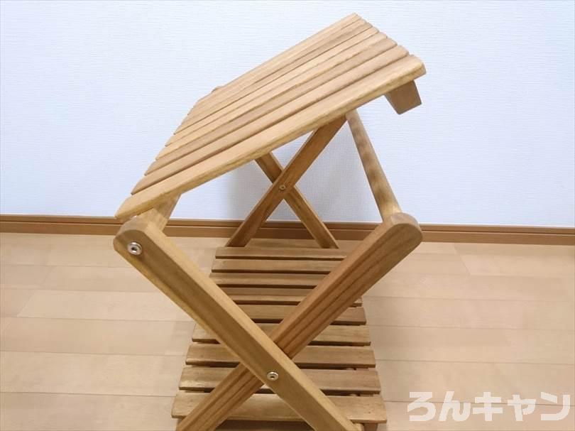 【コスパ抜群】ニトリの木製ラックはキャンプでも自宅でも使えるオシャレ棚