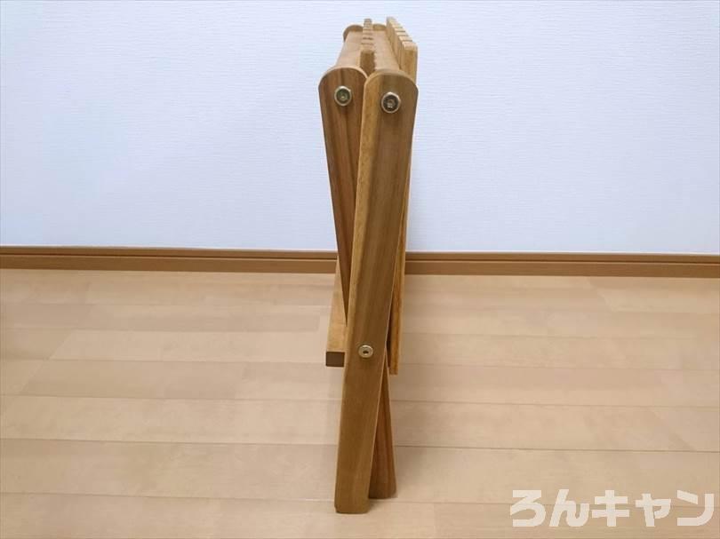 【コスパ抜群】ニトリの木製ラックはキャンプでも自宅でも使えるオシャレ棚
