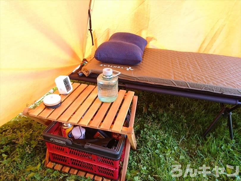 【コスパ抜群】ニトリの木製ラックはキャンプでも自宅でも使えるオシャレ棚