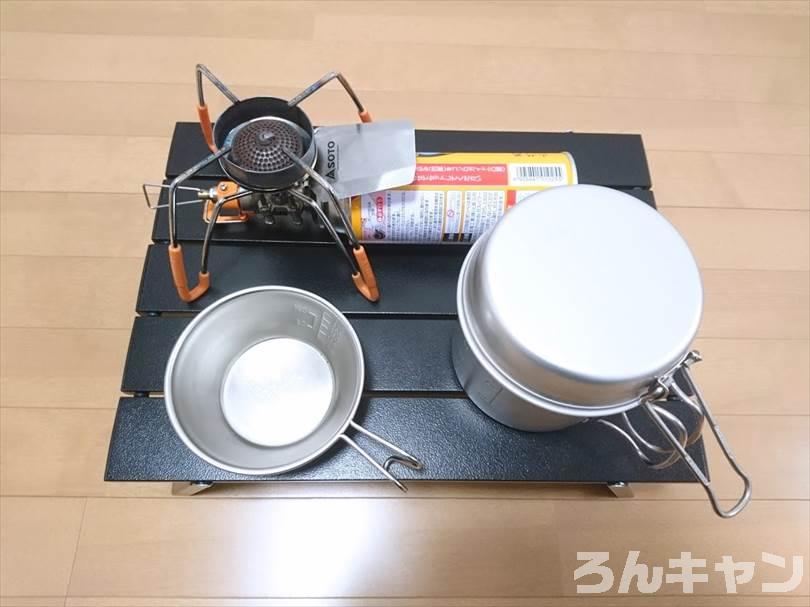 【2021】ワークマンのアルミテーブルはコスパ抜群|売り切れ前にゲットしよう