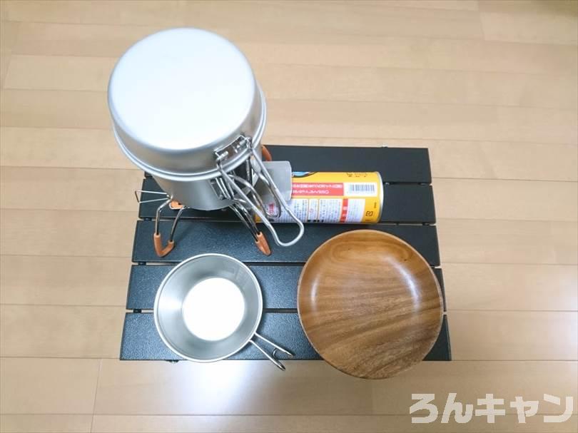 【2021】ワークマンのアルミテーブルはコスパ抜群|売り切れ前にゲットしよう