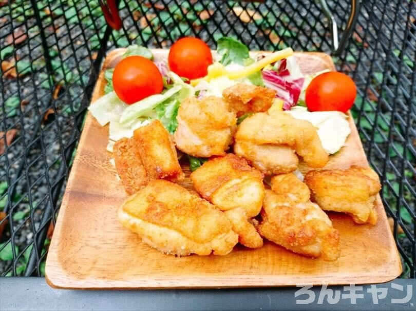 【簡単レシピ】ニトリのスキレットで美味しいキャンプ飯を作る｜おつまみにもピッタリ