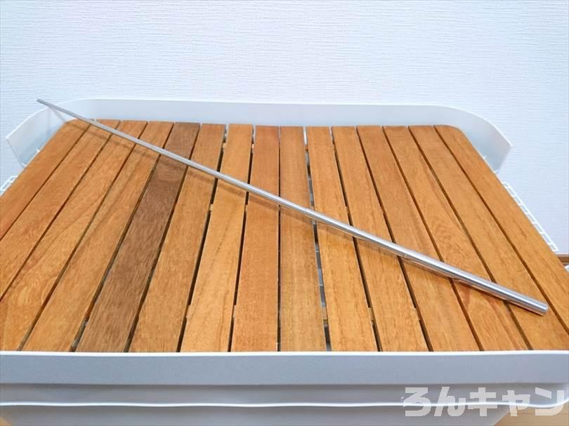 【100均】ダイソーの火吹き棒は長さ62cmで使いやすい｜セリアの火吹き棒と比較