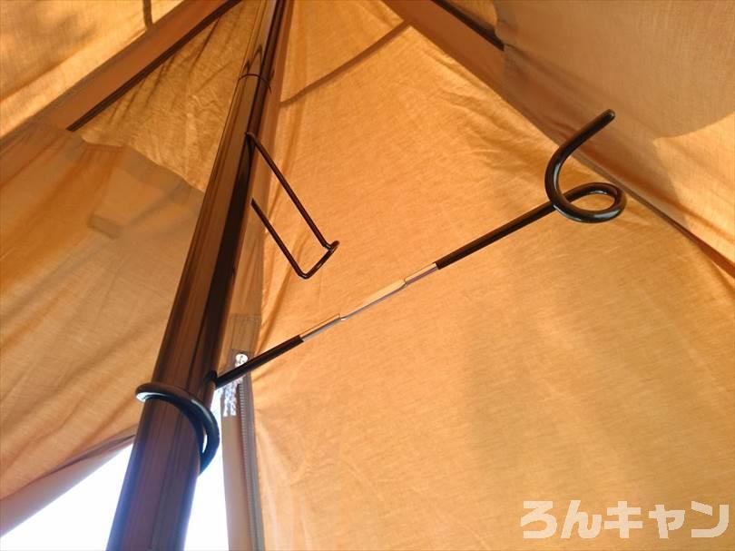 【100均】ダイソーのビニールネットケースが便利｜サイズ別にキャンプ道具を収納できる