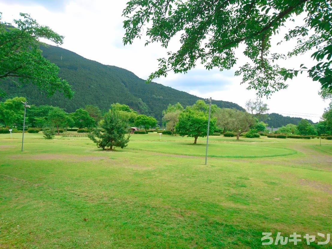 くのわき親水公園キャンプ場