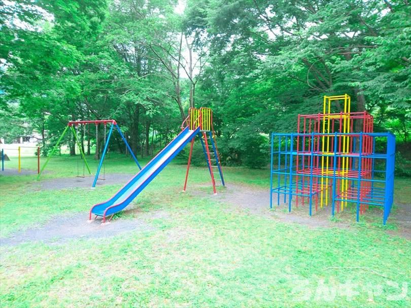 くのわき親水公園キャンプ場