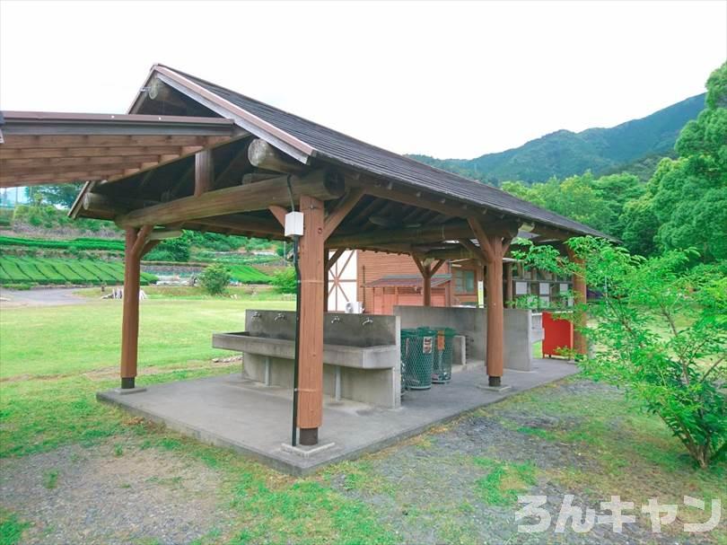 くのわき親水公園キャンプ場