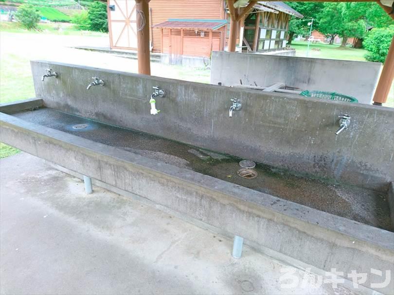 くのわき親水公園キャンプ場