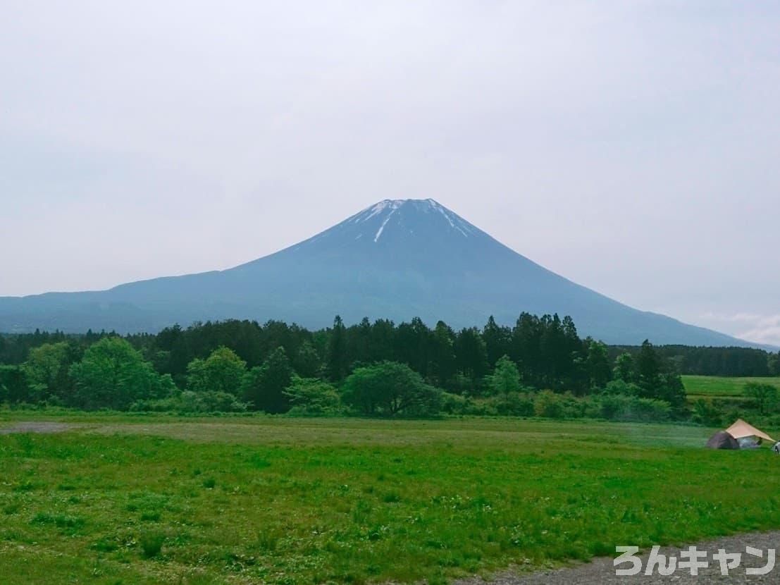 【リアルな写真レポ】富士山が見えるおすすめのキャンプ場まとめ｜四季折々の美しさが楽しめる