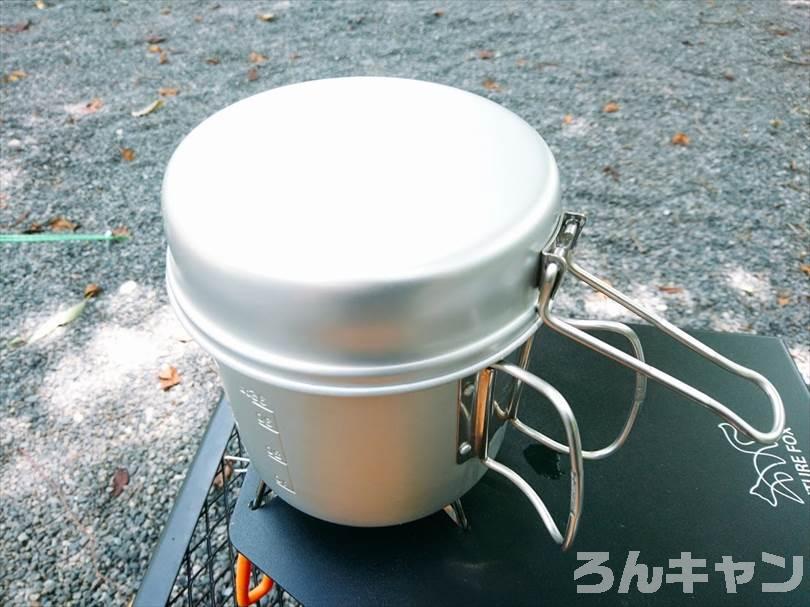 【簡単キャンプ飯】無印良品のトムヤムクンが本格的な味わいで美味しい(けど辛い…)