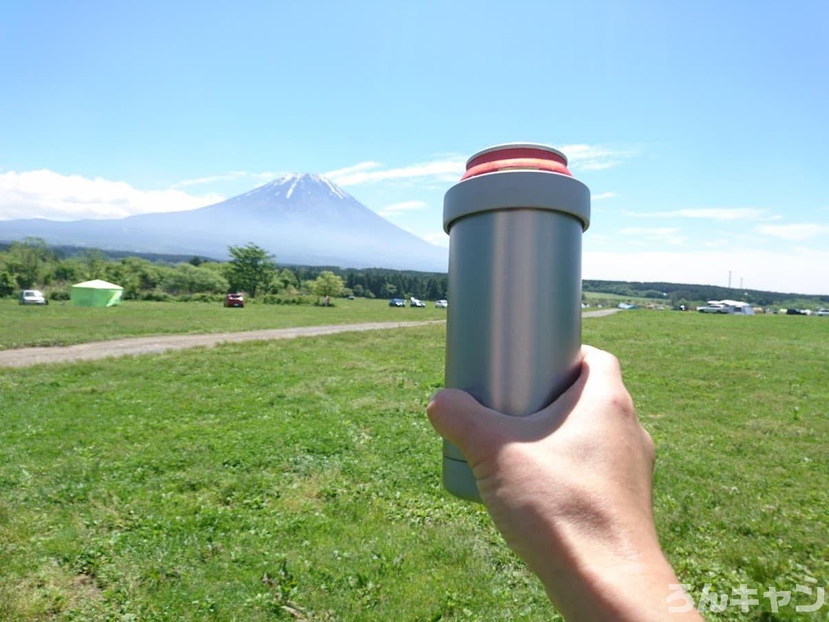 【リアルな写真レポ】富士山が見えるおすすめのキャンプ場まとめ｜四季折々の美しさが楽しめる