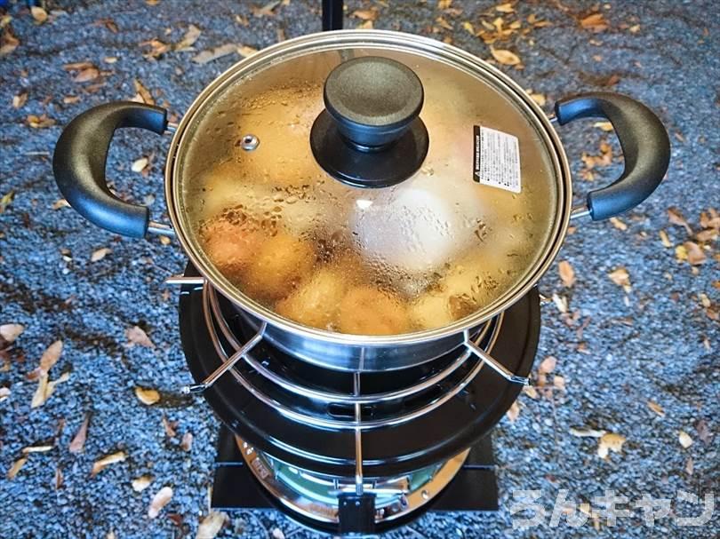 【簡単キャンプ飯】石油ストーブ料理のおすすめレシピまとめ｜熱々ポカポカで美味しい