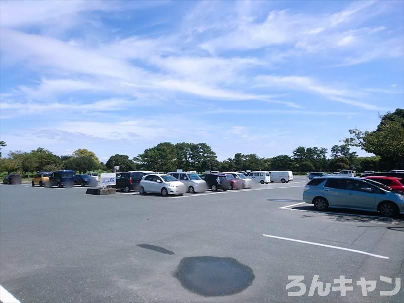 風車公園 南駐車場