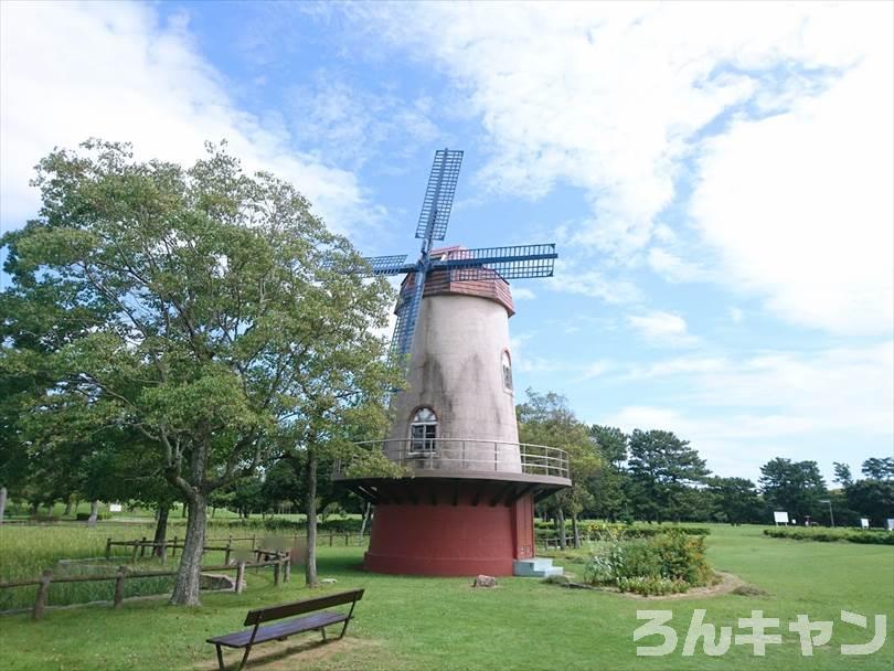 風車公園 南駐車場