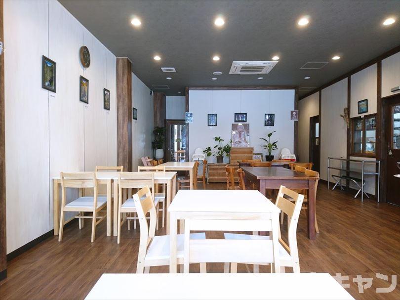 ゆるキャン△で登場した千頭駅前にある『cafeうえまる』の長島ダムカレー